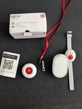 Opvico Wi-Fi wireless pager/alarm system/caregiver